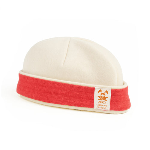 Newborn Hat in Organic Cotton - Strawberry