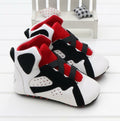 BASKETS PU Leather Newborn Baby Boy Girl Baby Soft Shoes Soft Soled